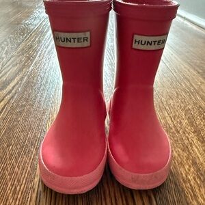 Hunter Kids First Classic Rain Boots